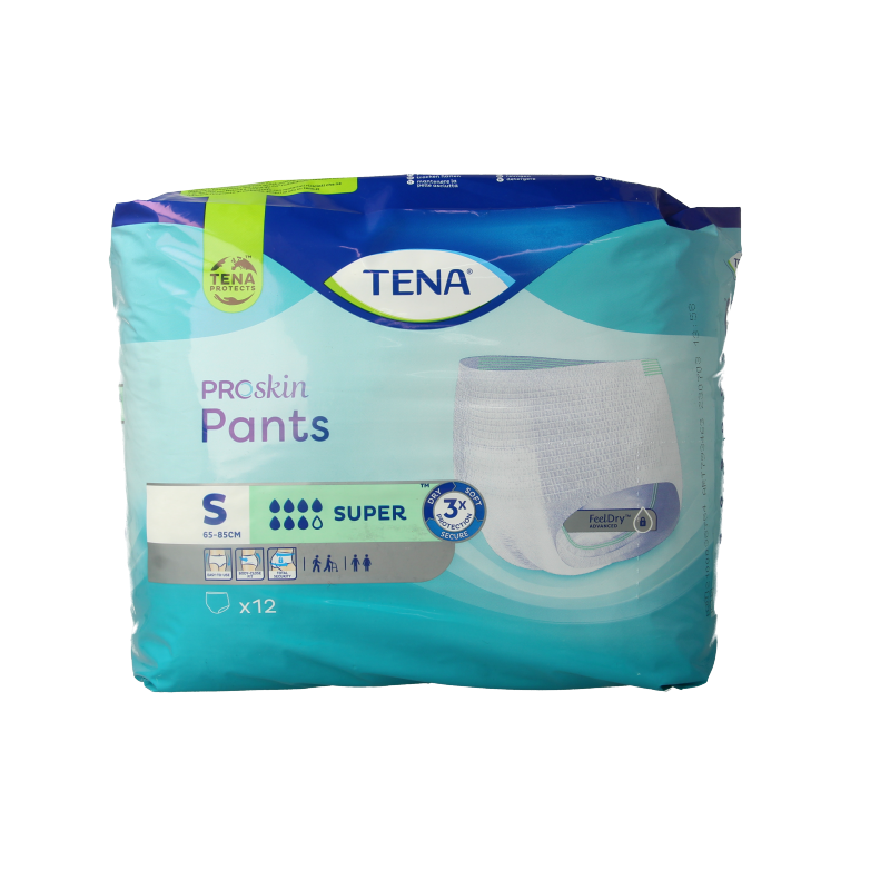 Tena Proskin pants super S 12 Stuks