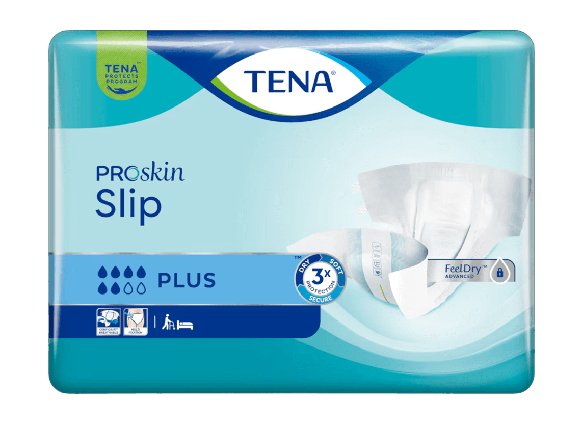 Tena Proskin slip plus maat S 30.00 Stuks