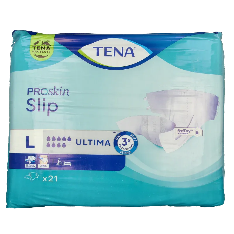 Tena Proskin slip ultima large 21 Stuks