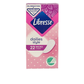 Libresse Inlegkruisjes micro 22 Stuks