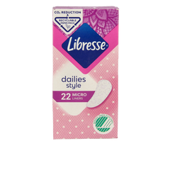 Libresse Inlegkruisjes micro 22 Stuks