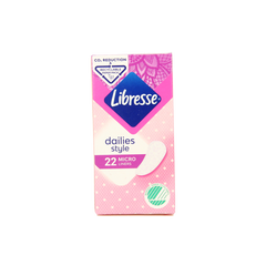 Libresse Inlegkruisjes micro 22 Stuks