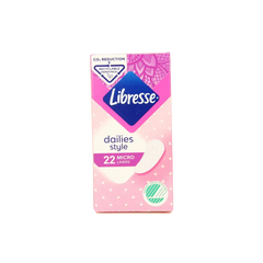 Libresse Inlegkruisjes micro 22 Stuks