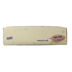 Tempo Tissue box natural & soft 4-laags 90 Stuks