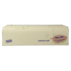 Tempo Tissue box natural & soft 4-laags 90 Stuks