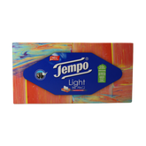 Tempo Tissue box light 3-laags 70 Stuks