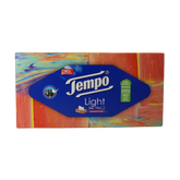 Tempo Tissue box light 3-laags 70 Stuks
