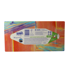Tempo Tissue box light 3-laags 70 Stuks