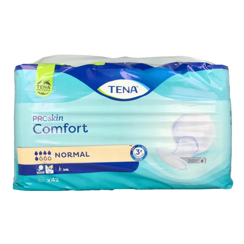 Tena Proskin comfort normal 42 Stuks