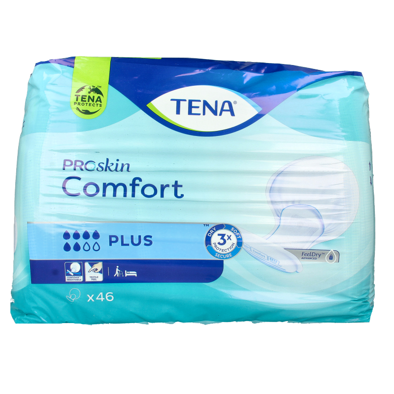 Tena Proskin comfort plus 46.00 Stuks