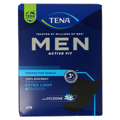 Tena Man active fit extra light 14.00 Stuks
