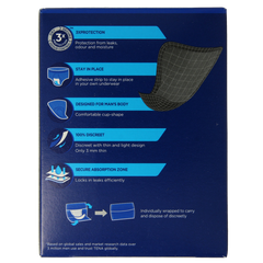Tena Man active fit extra light 14.00 Stuks