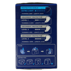 Tena Man active fit extra light 14 Stuks