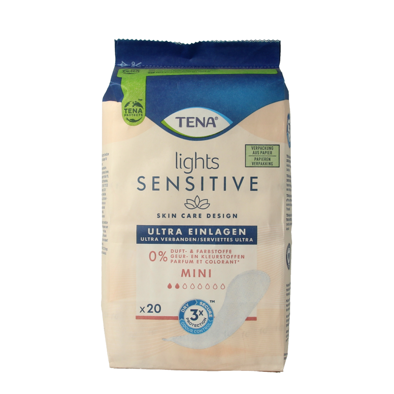 Tena Light pads sensitive mini 20 Stuks
