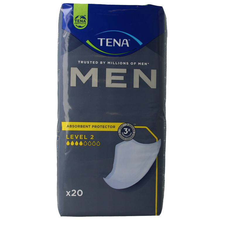 Tena For men level 2 20.00 Stuks