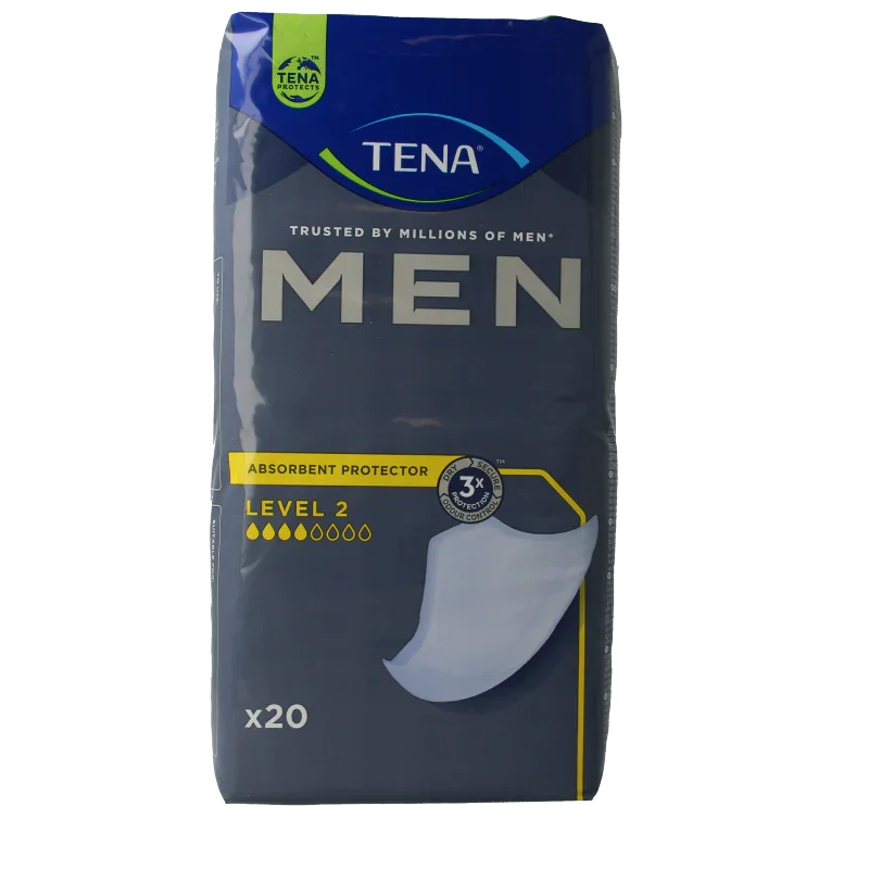 Tena For men level 2 20 Stuks