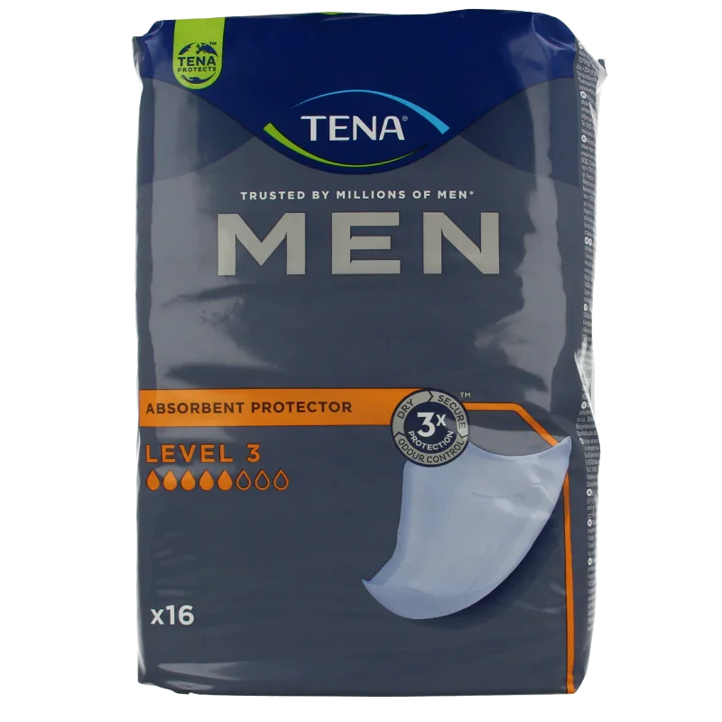 Tena Men level 3 16 Stuks