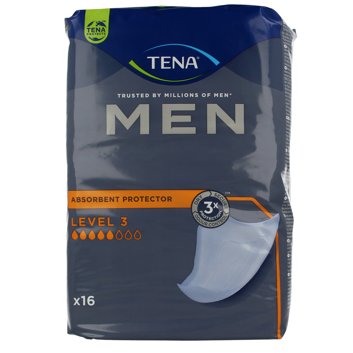 Tena Men level 3 16.00 Stuks