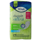 Tena Discreet ultra pads normal 16 Stuks