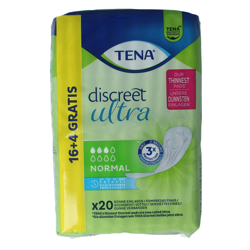 Tena Discreet ultra pads 20 Stuks