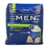 Tena Men active fit pants plus S/M 12 Stuks