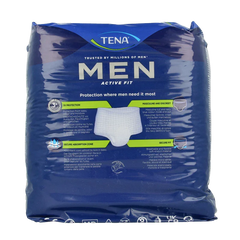 Tena Men active fit pants plus S/M 12 Stuks