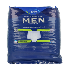 Tena Men active fit pants plus S/M 12 Stuks
