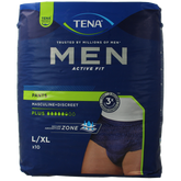 Tena Men active fit pants plus L/XL 10 Stuks
