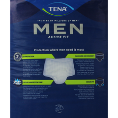Tena Men active fit pants plus L/XL 10 Stuks