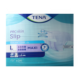 Tena Proskin slip maxi maat L 24.00 Stuks