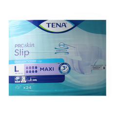 Tena Proskin slip maxi maat L 24.00 Stuks