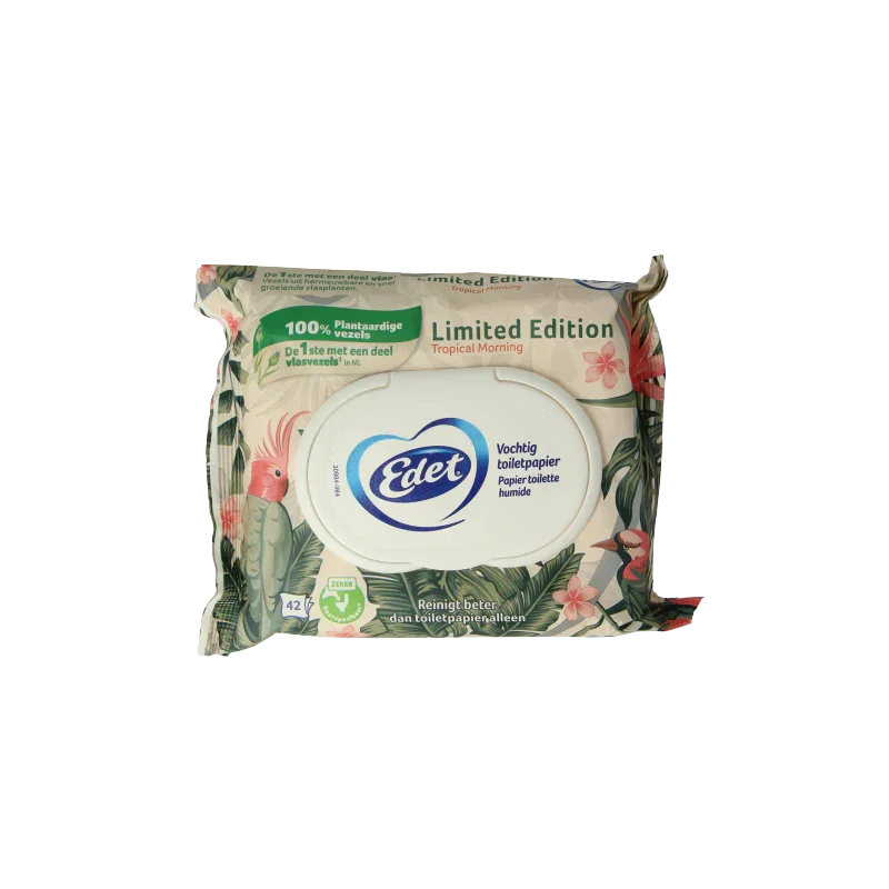 Edet Vochtig toiletpapier paradise dream 42 Stuks
