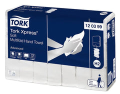Tork Advanced handdoekjes interfold soft 2856 Stuks