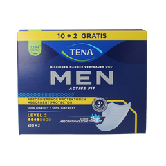 Tena Men active fit L2 12 Stuks