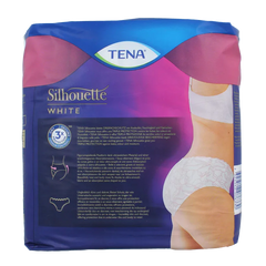 Tena Silhouette plus low waist wit L 10 Stuks