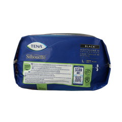 Tena Silhouette plus low waist zwart L 10 Stuks