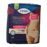 Tena Silhouet plus high waist creme medium 9 Stuks