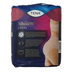 Tena Silhouet plus high waist creme large 8 Stuks