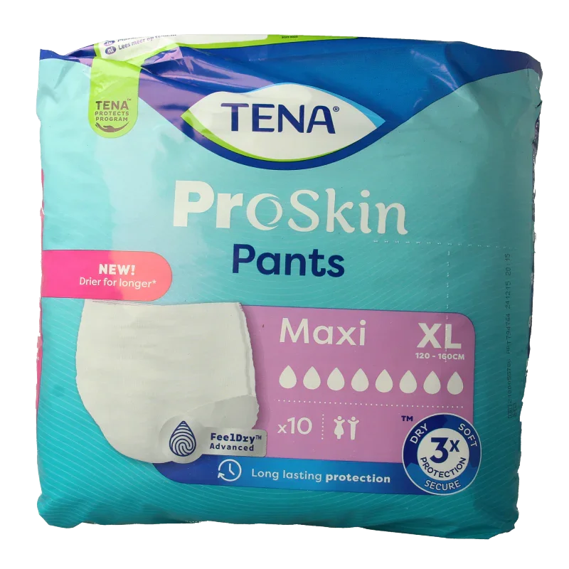 Tena Proskin pants maxi XL 10 Stuks