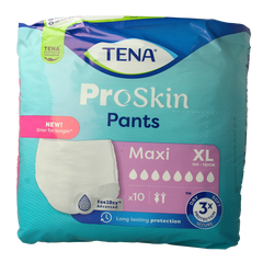 Tena Proskin pants maxi XL 10.00 Stuks