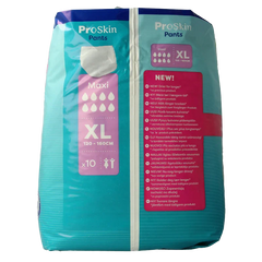 Tena Proskin pants maxi XL 10 Stuks