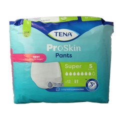 Tena Proskin pants super S 12 Stuks