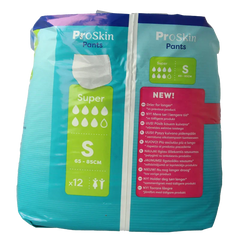 Tena Proskin pants super S 12 Stuks