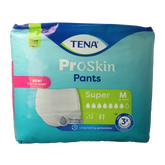 Tena Proskin pants super M 12 Stuks