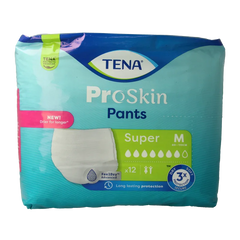 Tena Proskin pants super M 12 Stuks