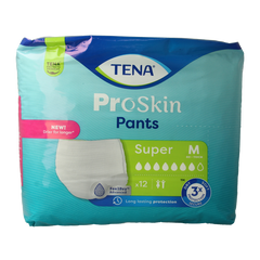 Tena Proskin pants super M 12 Stuks