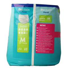 Tena Proskin pants super M 12 Stuks