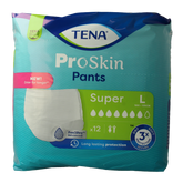 Tena Proskin pants super L 12 Stuks
