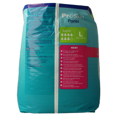 Tena Proskin pants super L 12 Stuks