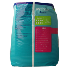 Tena Proskin pants super L 12 Stuks